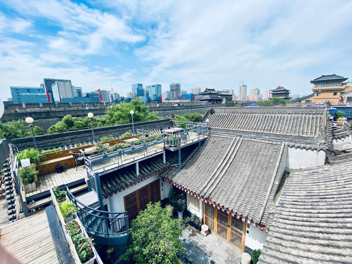 Xi'An Simple Palace Leilighet Eksteriør bilde