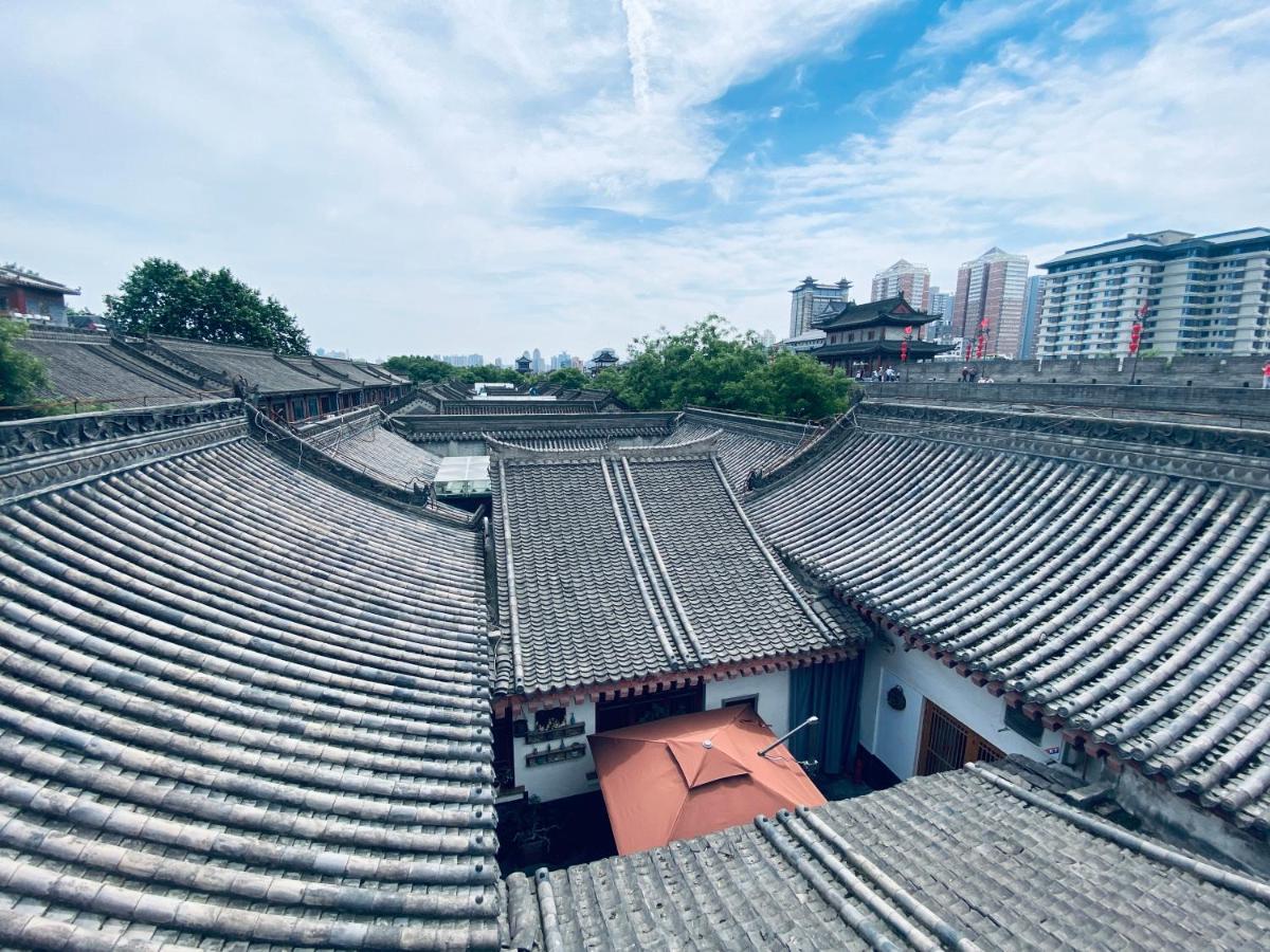 Xi'An Simple Palace Leilighet Eksteriør bilde