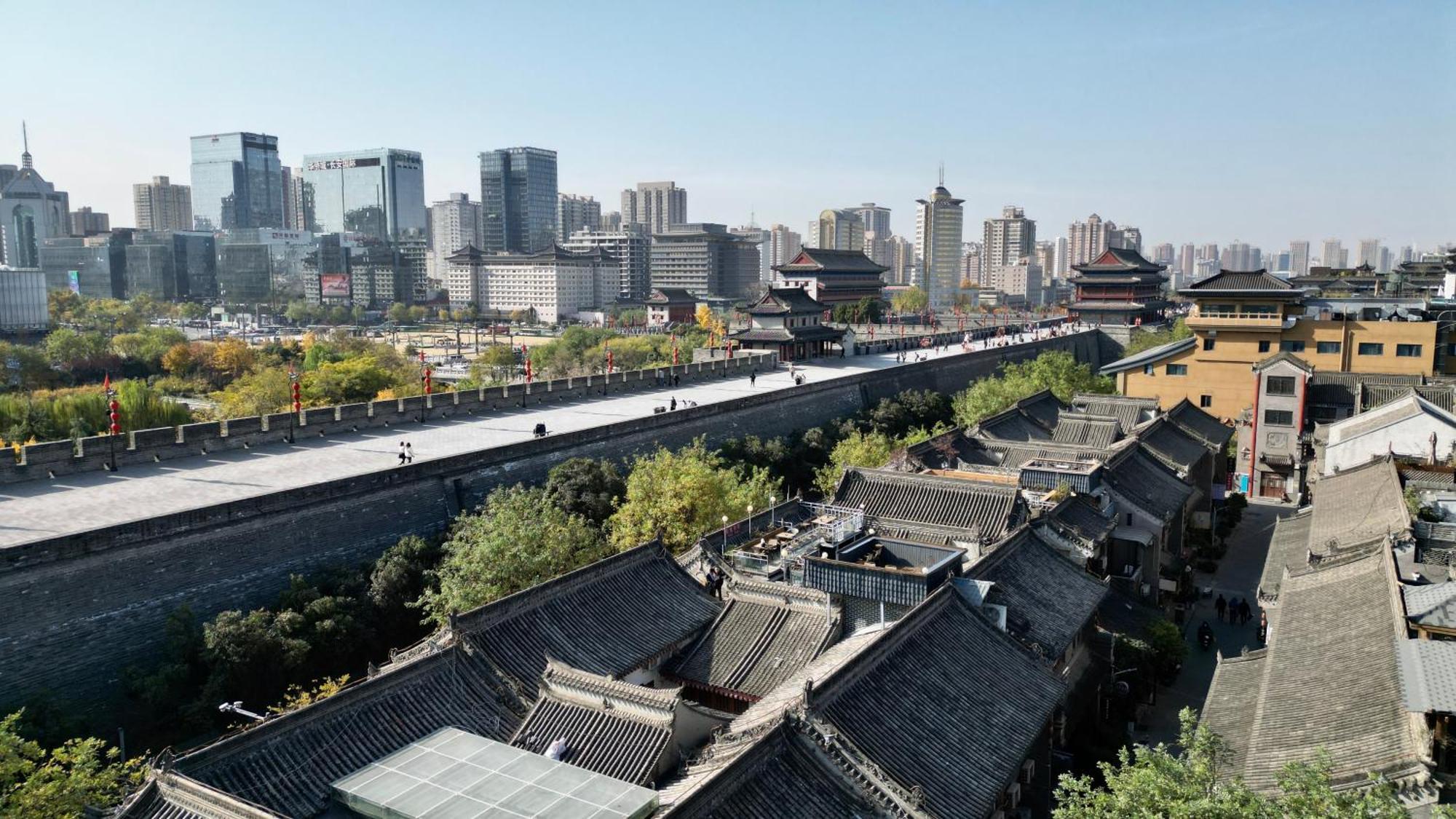 Xi'An Simple Palace Eksteriør bilde