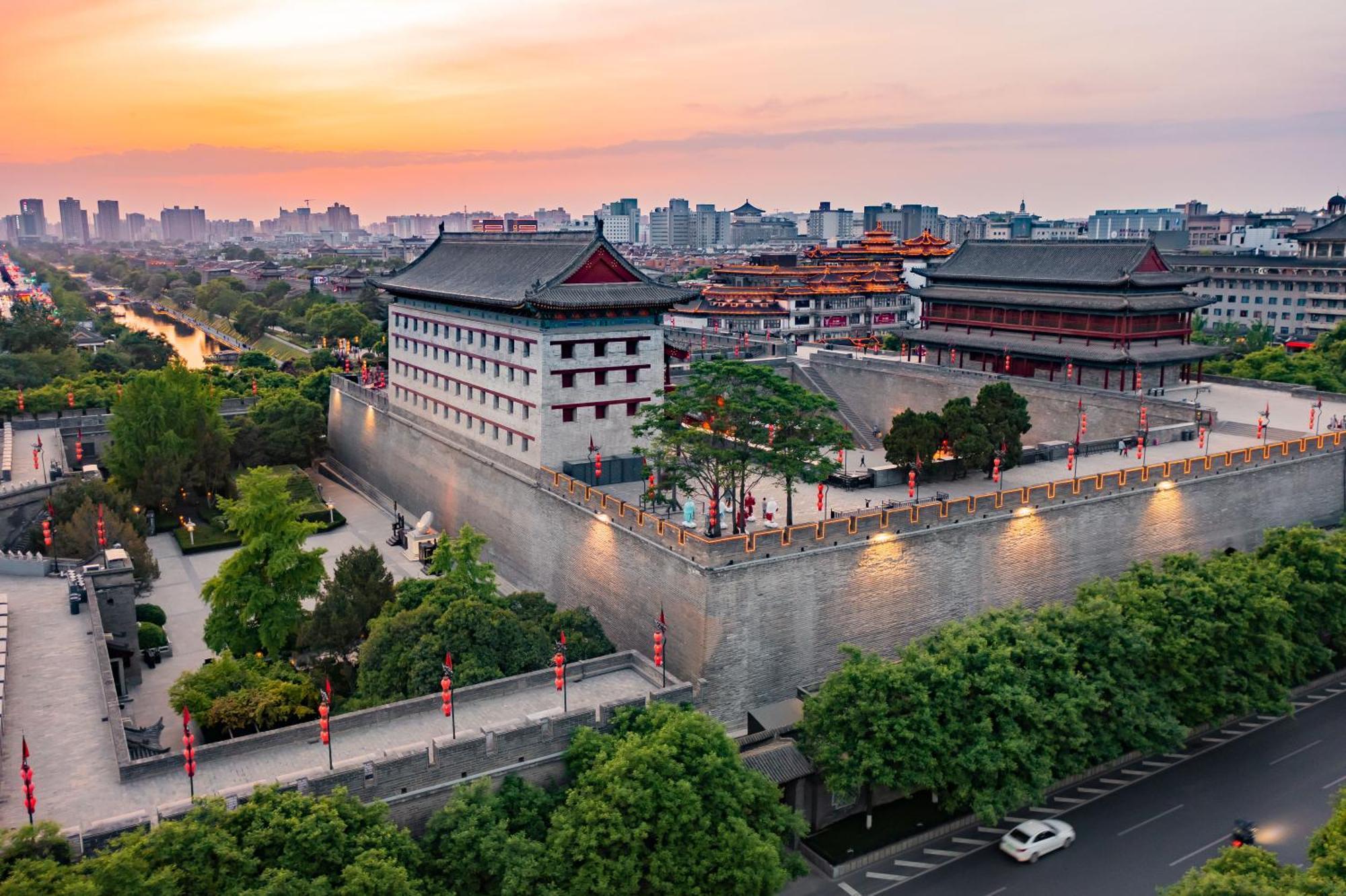 Xi'An Simple Palace Leilighet Eksteriør bilde