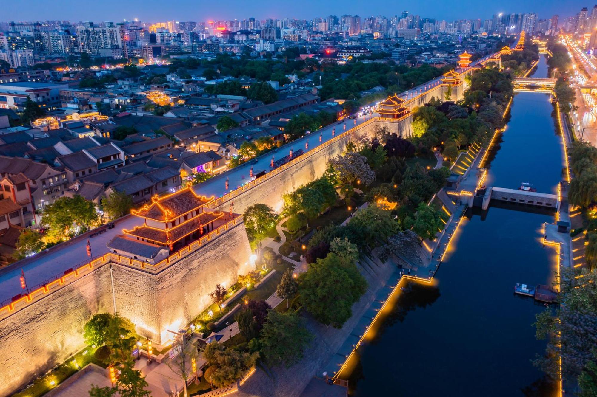 Xi'An Simple Palace Eksteriør bilde