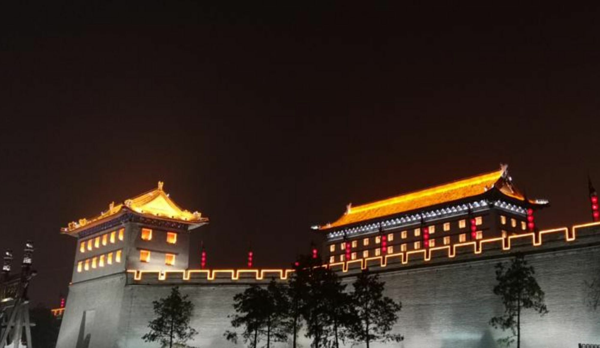 Xi'An Simple Palace Eksteriør bilde